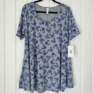 Disney Minnie Mouse Lularoe Perfect T Tee Medium New NWT